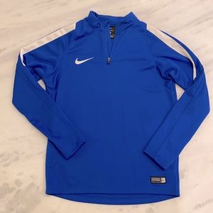 Nike Dri-fit Quarter-zip Pullover